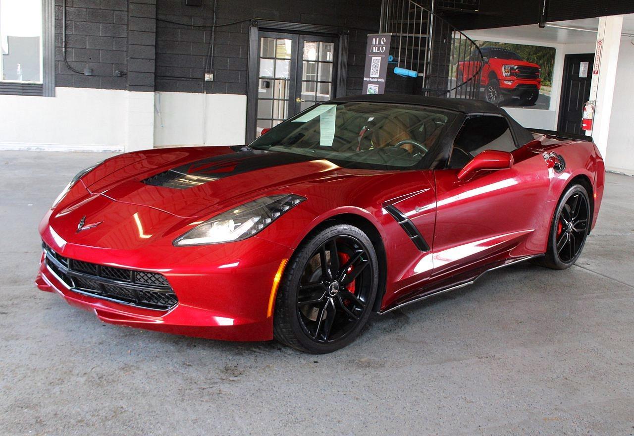 2015 Chevrolet Corvette Stingray Z51 2Lt - Image 2