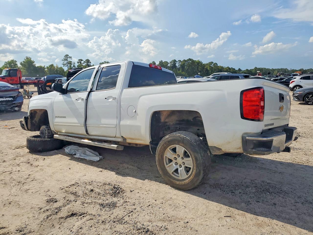 2018 Chevrolet Silverado C1500 Lt - Фото 2