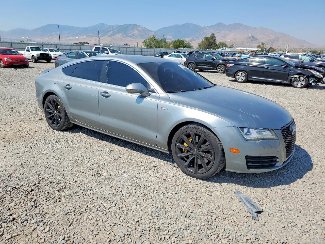 2012 Audi A7 Prestige - Фото 4