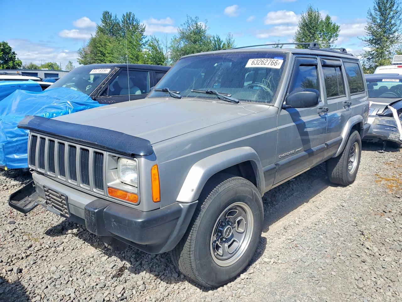 2000 Jeep Cherokee Sport