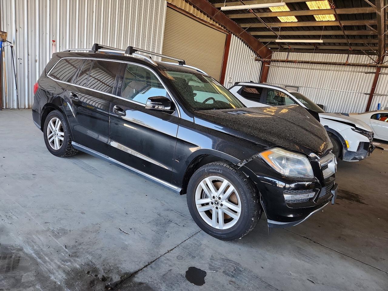 2014 Mercedes-Benz Gl 450 4Matic - Фото 4