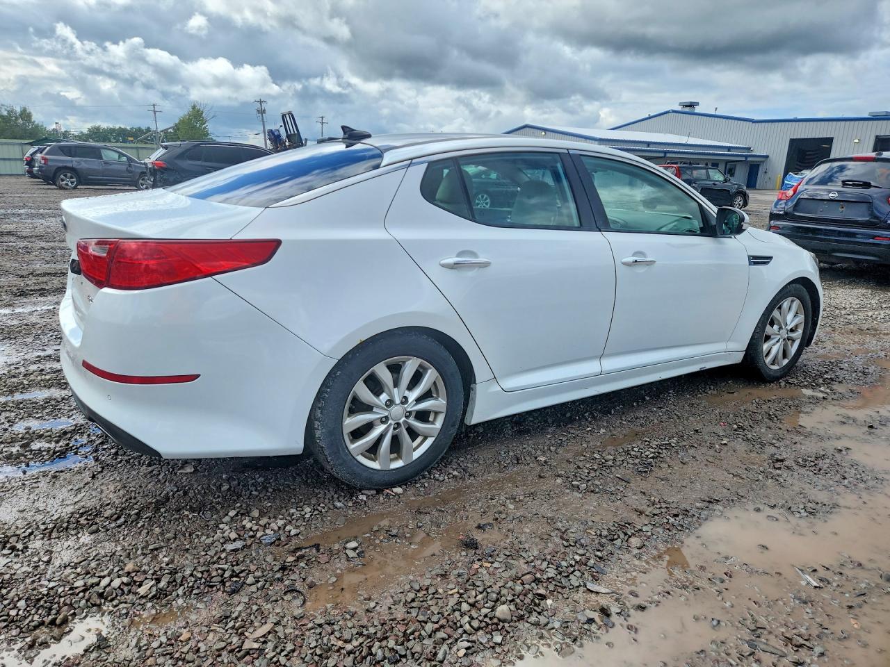 2014 Kia Optima Ex - Фото 3