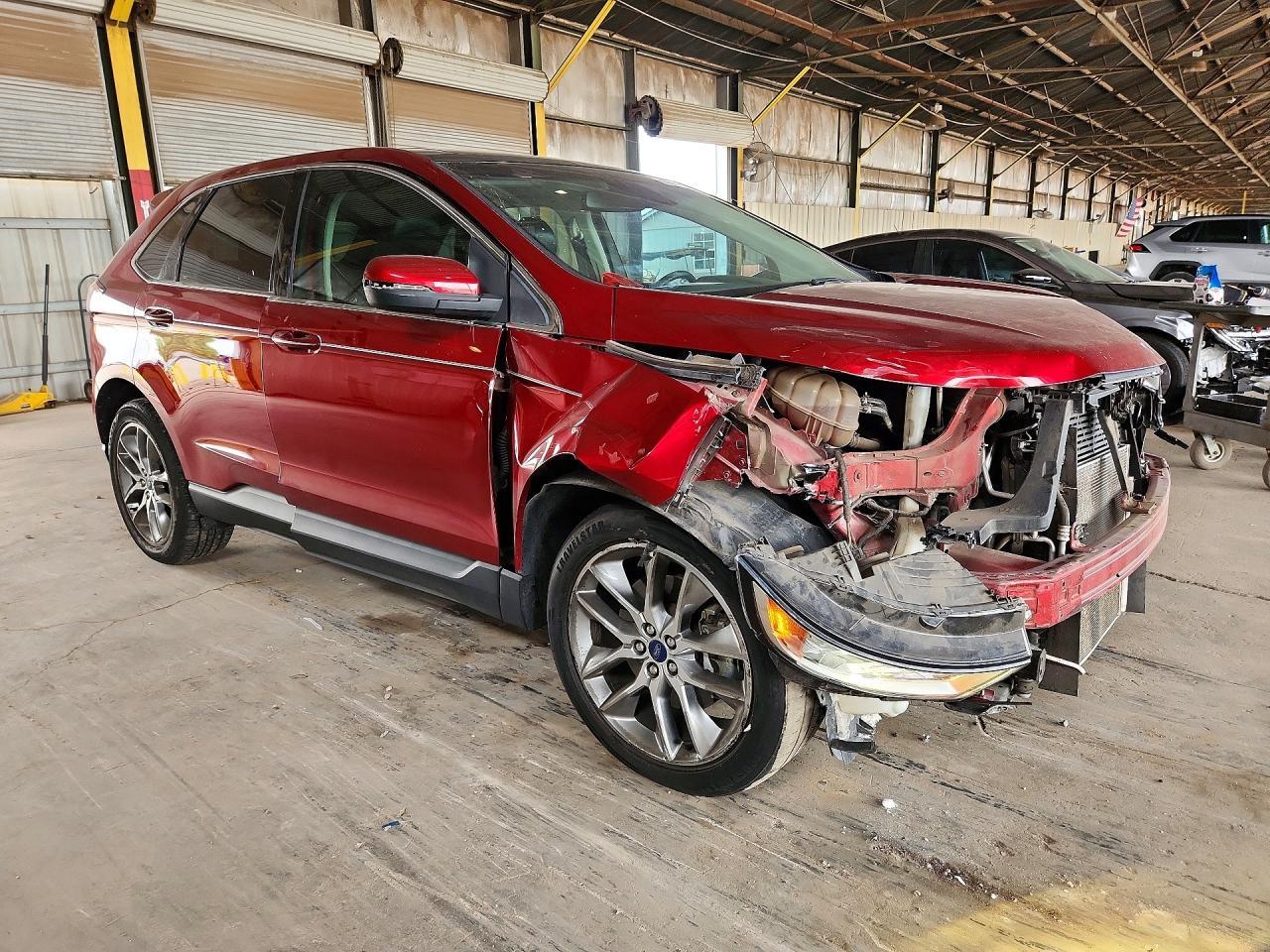 2015 Ford Edge Titanium - Image 4