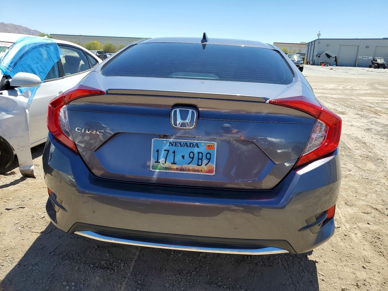 2020 Honda Civic Exl - Фото 6