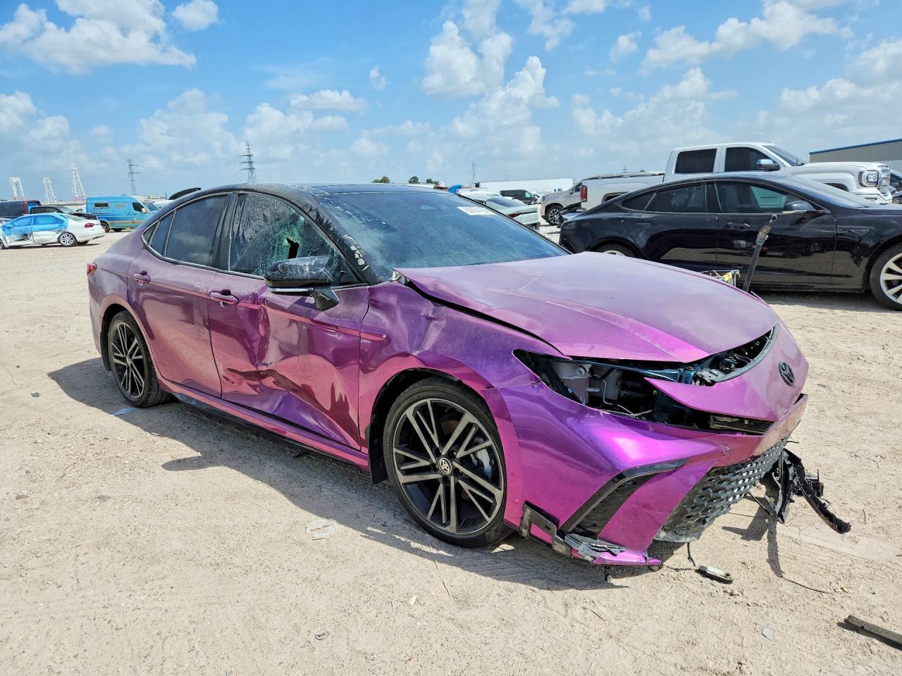 2025 Toyota Camry Xse - Фото 4