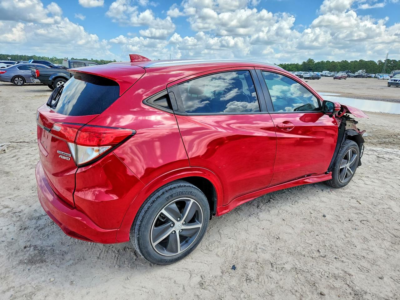 2020 Honda Hr-V Touring - Фото 3