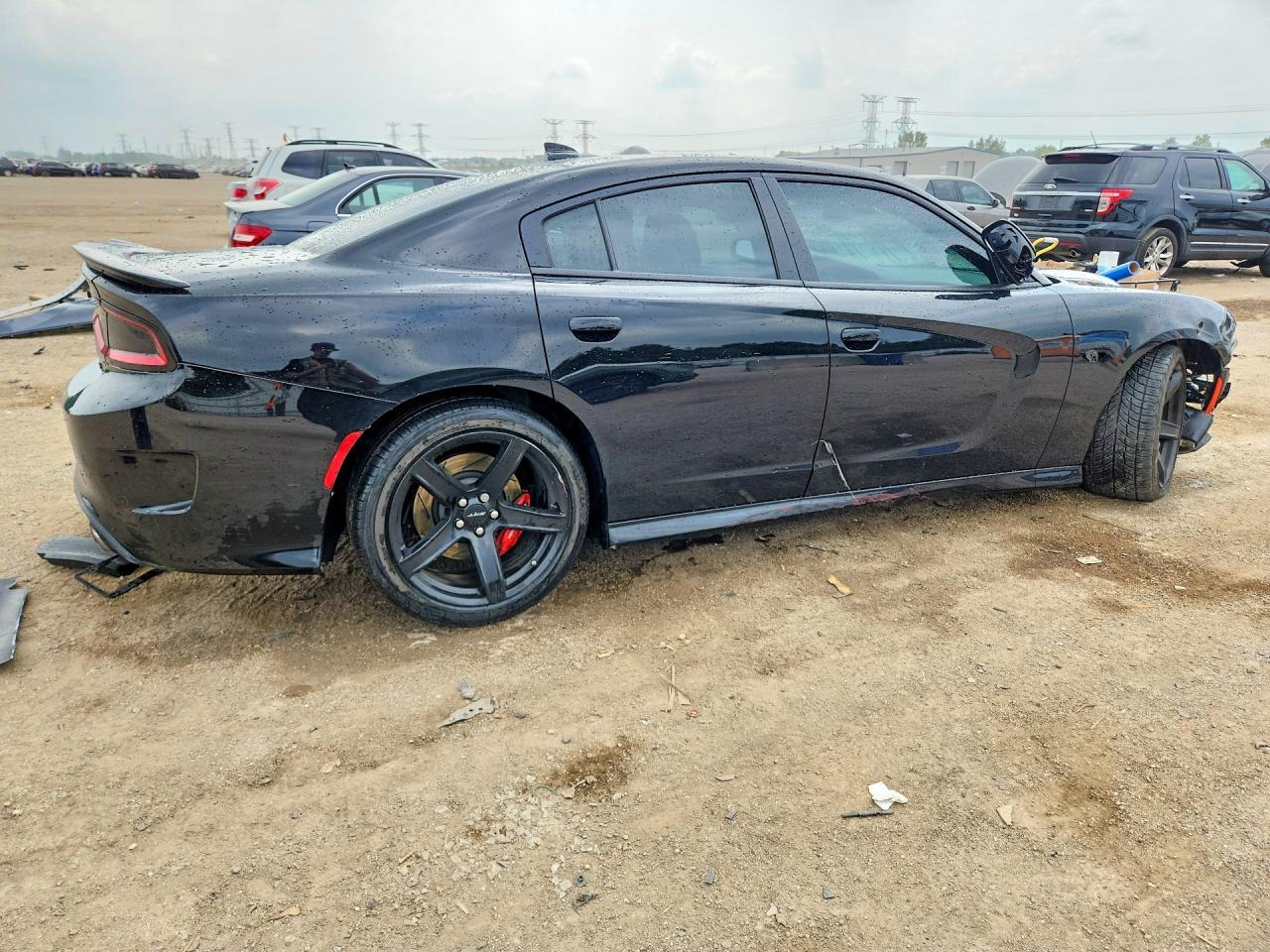 2017 Dodge Charger Srt Hellcat - Image 3