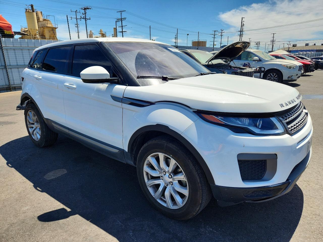 2017 Land Rover Range Rover Evoque Se - Image 4
