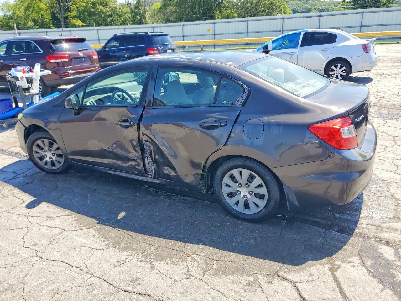 2012 Honda Civic Lx - Фото 2