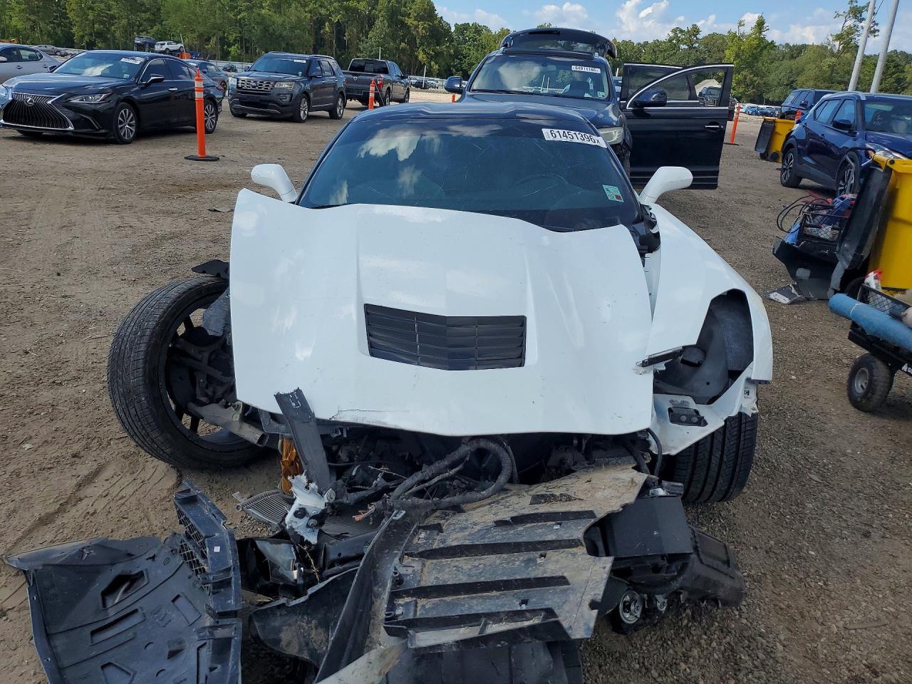 2019 Chevrolet Corvette Stingray 2Lt - Фото 5
