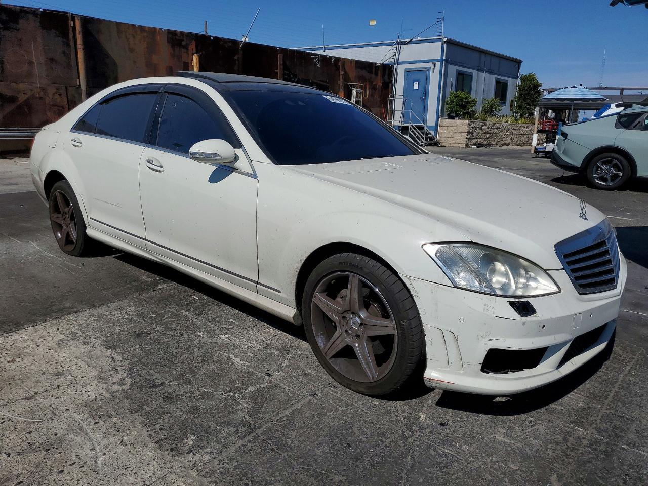 2008 Mercedes-Benz S 550 - Фото 4