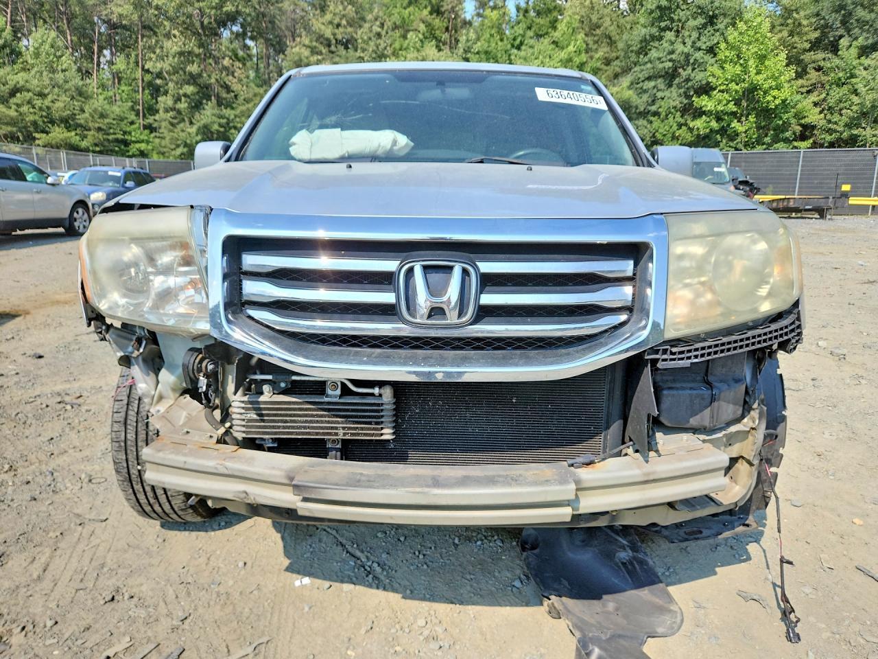 2013 Honda Pilot Ex - Image 5