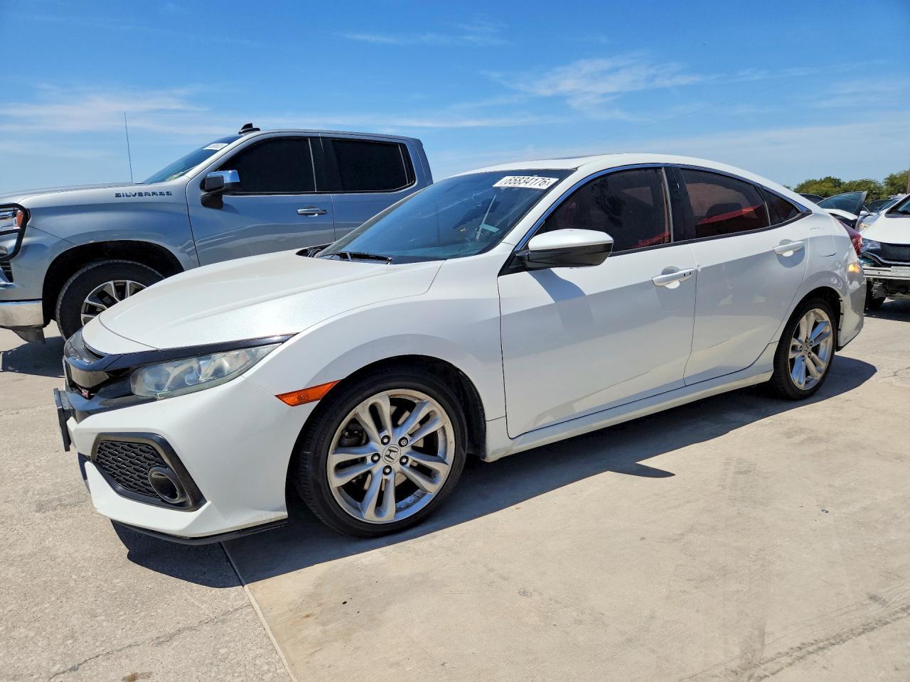 2019 Honda Civic Si