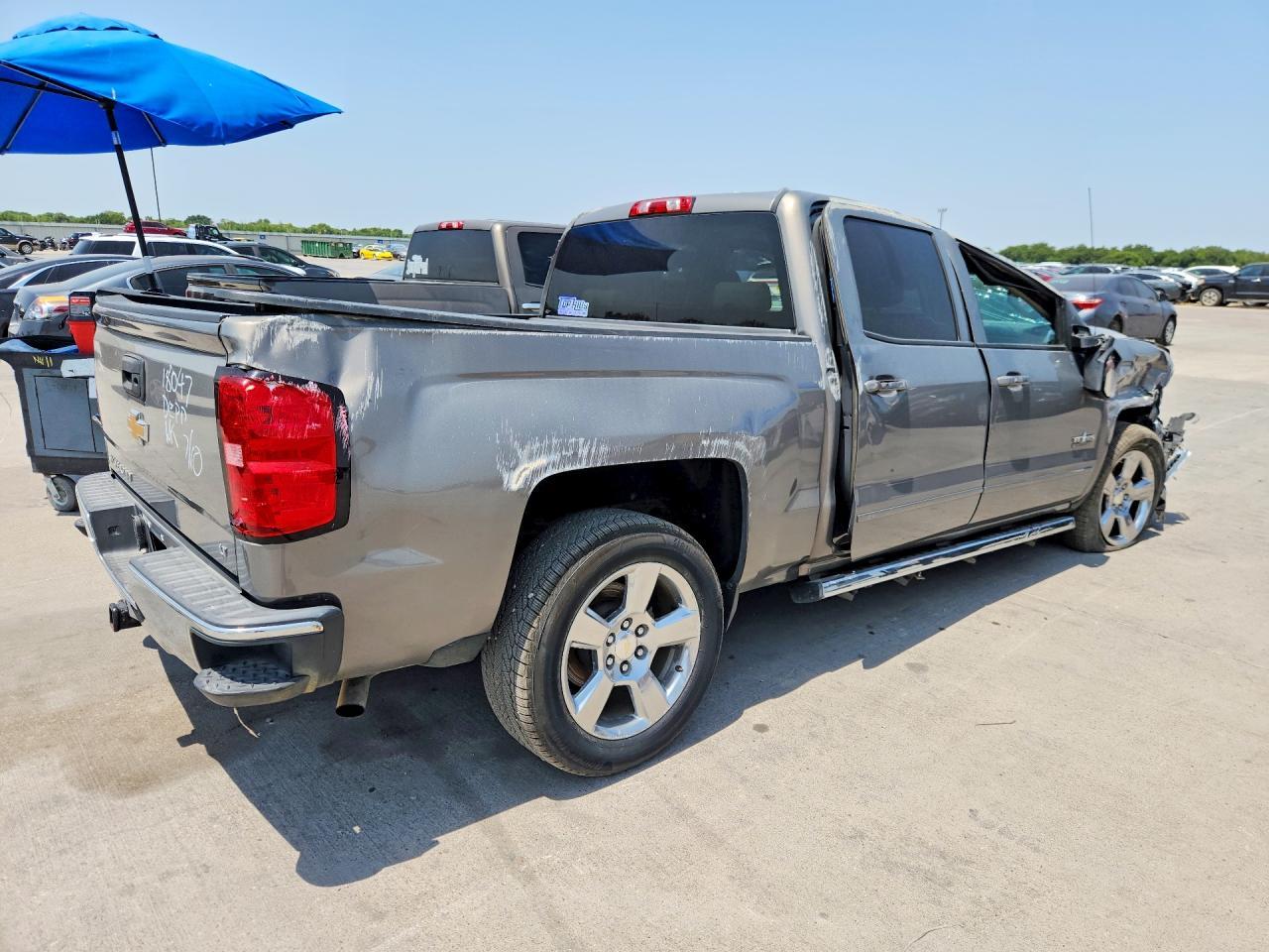 2017 Chevrolet Silverado C1500 Lt - Фото 3
