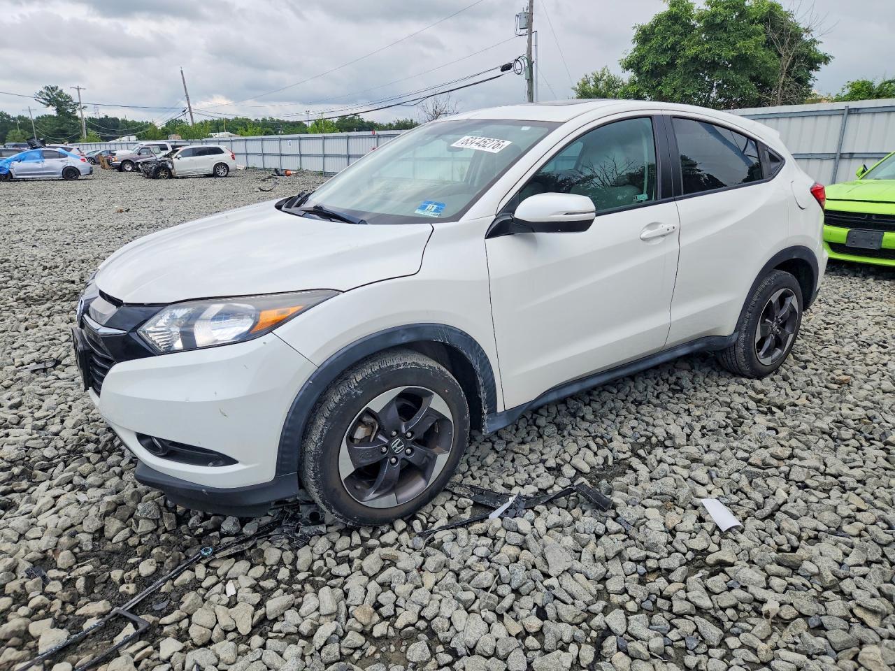 2019 Honda Hr-V Ex