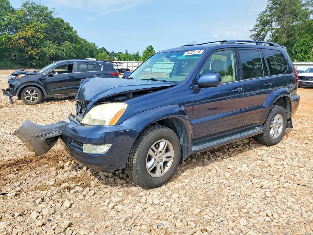 2005 Lexus Gx 470