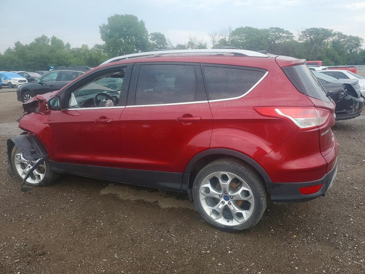 2013 Ford Escape Titanium - Фото 2