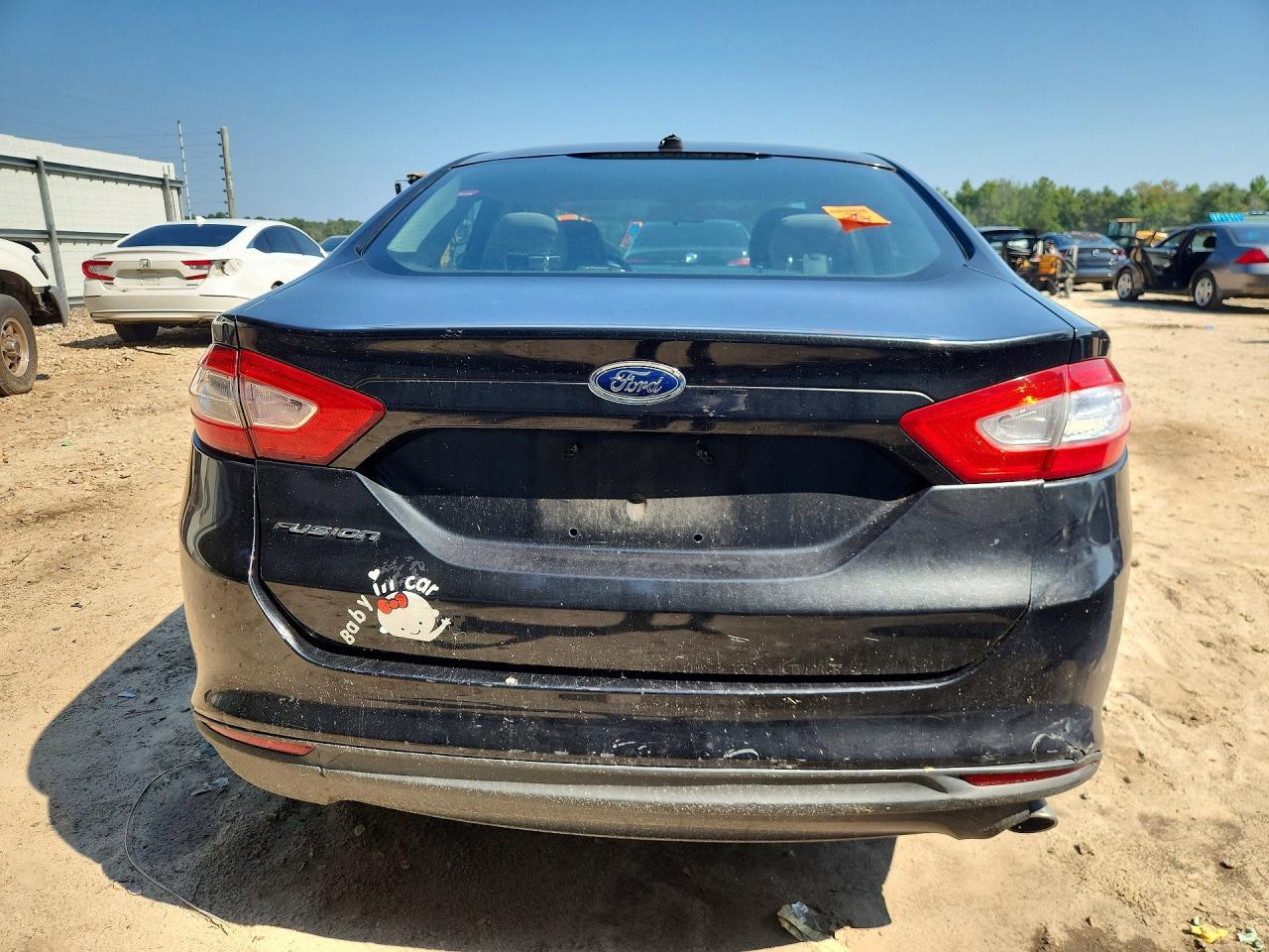 2013 Ford Fusion S - Фото 6