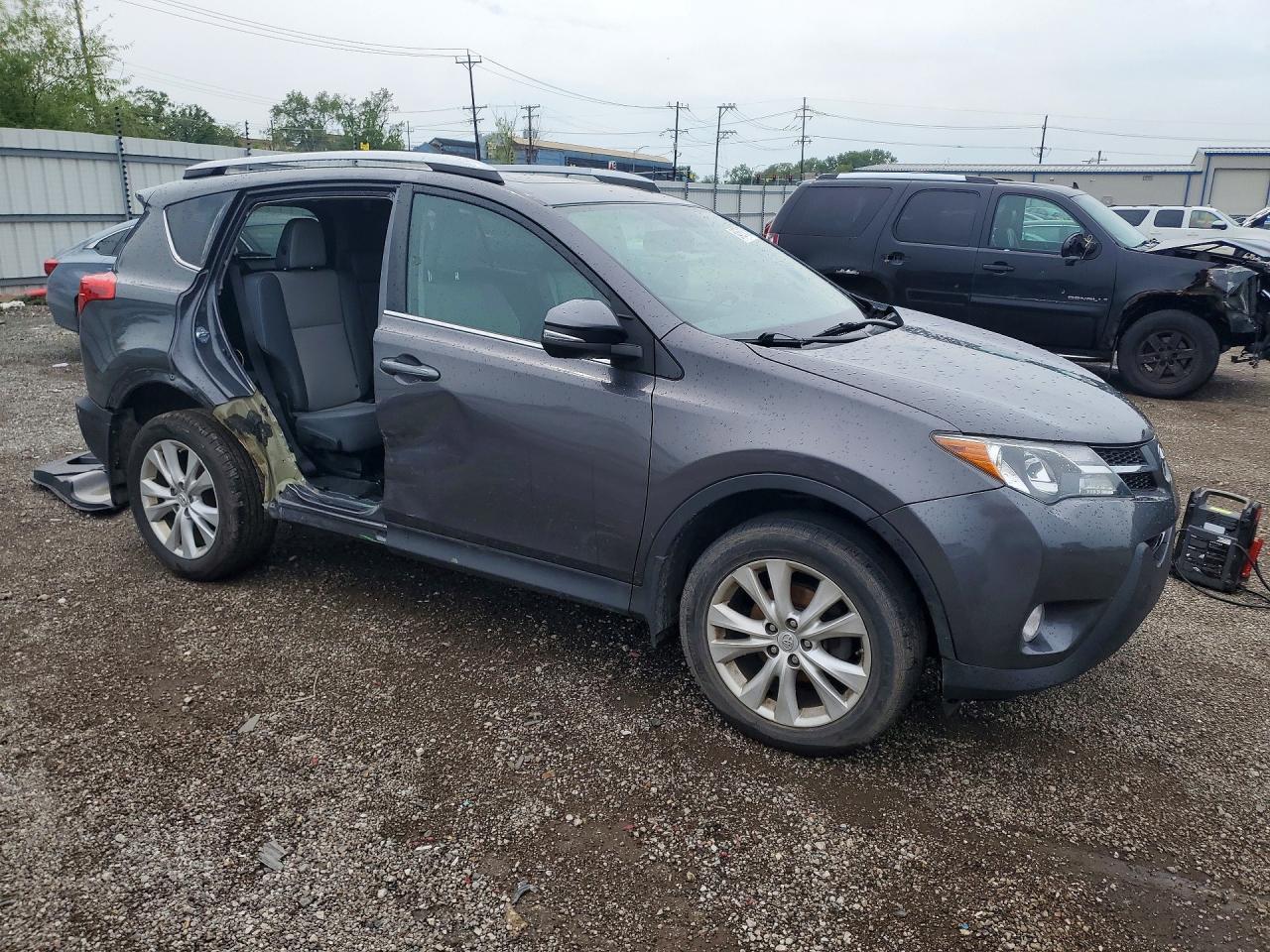 2014 Toyota Rav4 Limited - Фото 4