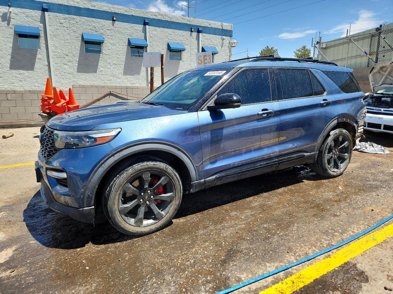 2020 Ford Explorer St
