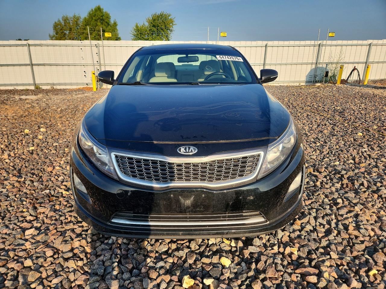 2015 Kia Optima Hybrid - Фото 5
