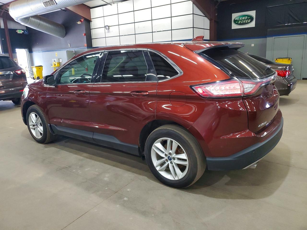 2015 Ford Edge Sel - Фото 2