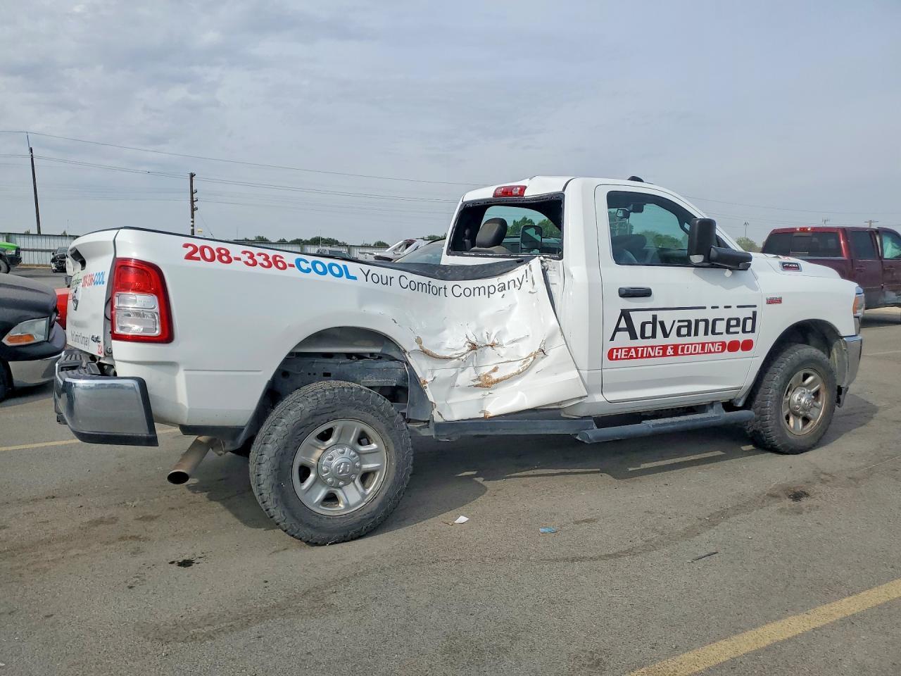 2021 Ram 2500 Tradesman - Фото 3