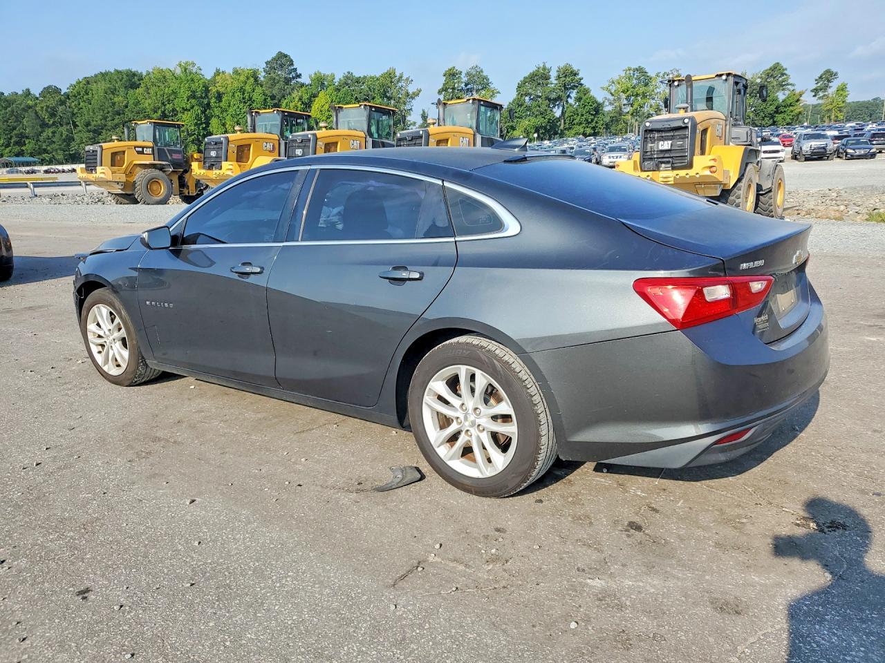 2017 Chevrolet Malibu Lt - Фото 2