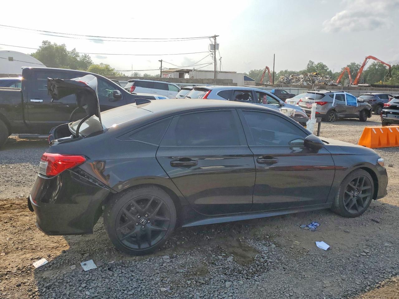 2024 Honda Civic Sport - Фото 3