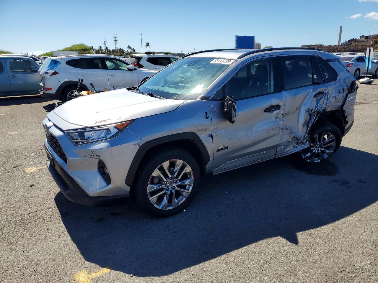 2019 Toyota Rav4 Xle Premium