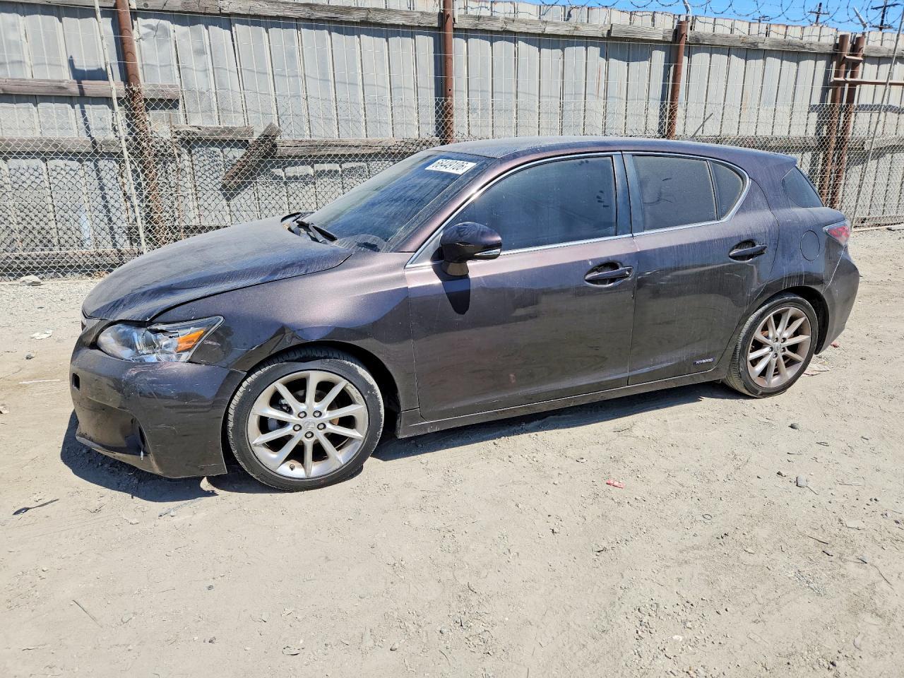 2012 Lexus Ct 200