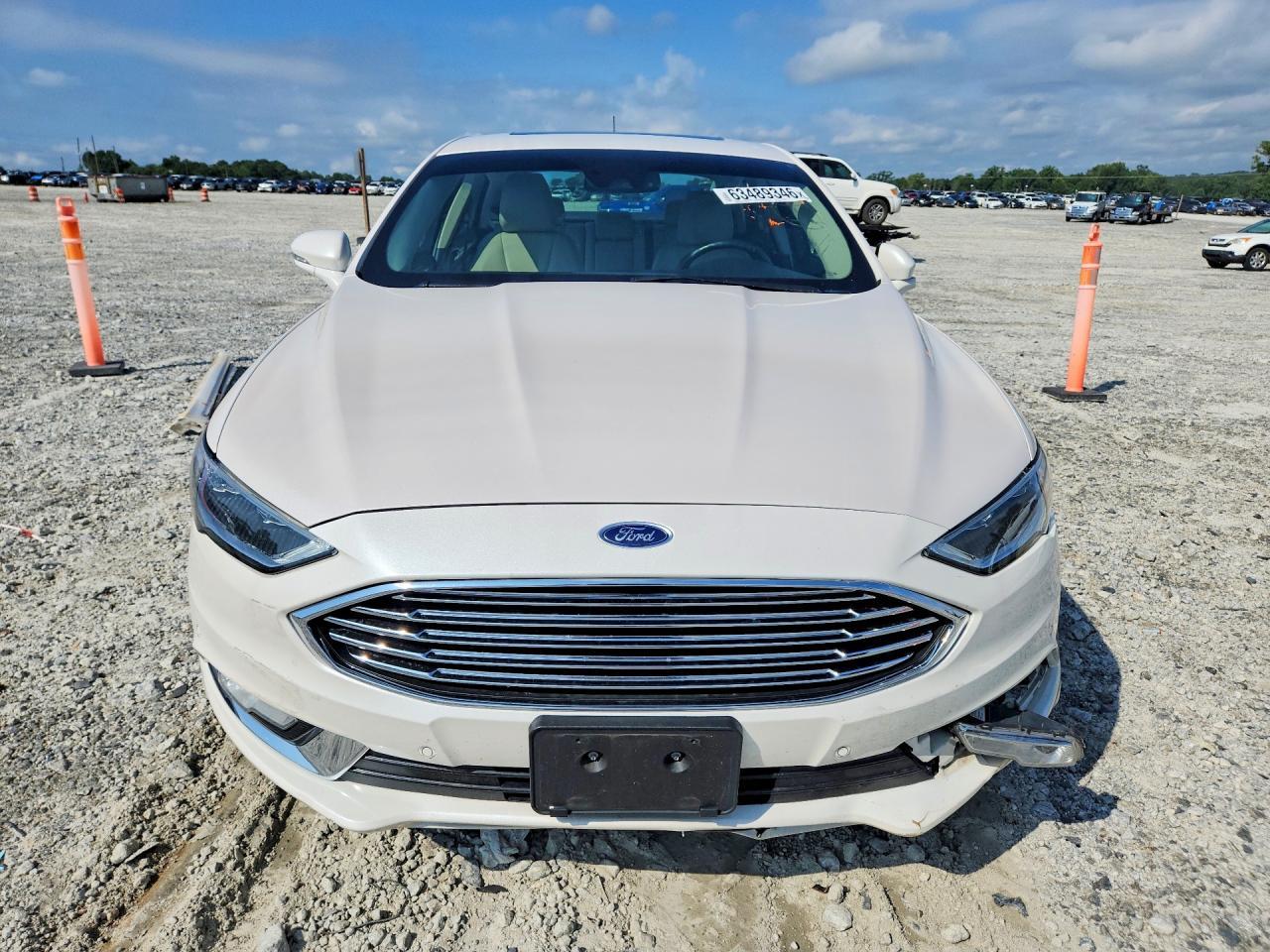 2017 Ford Fusion Titanium - Фото 5