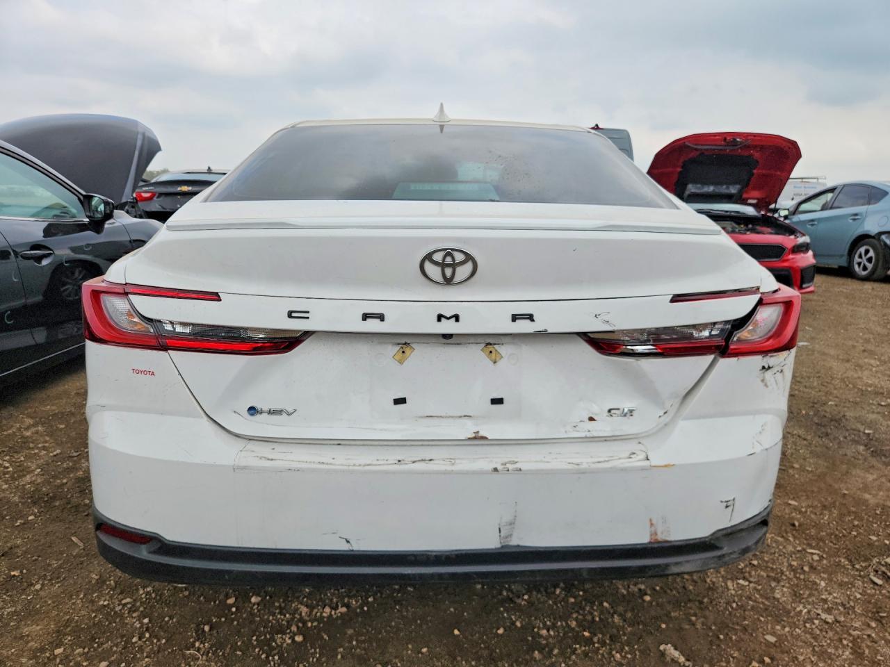 2025 Toyota Camry Se - Image 6