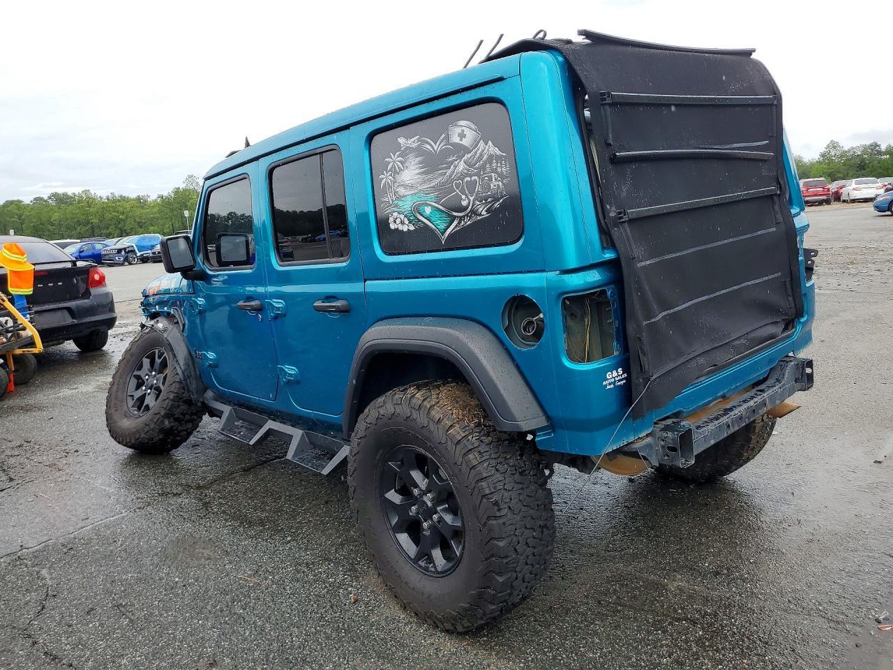 2020 Jeep Wrangler Unlimited Sport - Фото 2