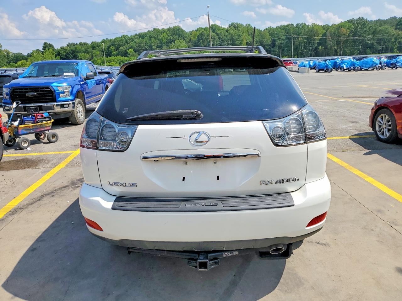 2007 Lexus Rx 400H - Фото 6