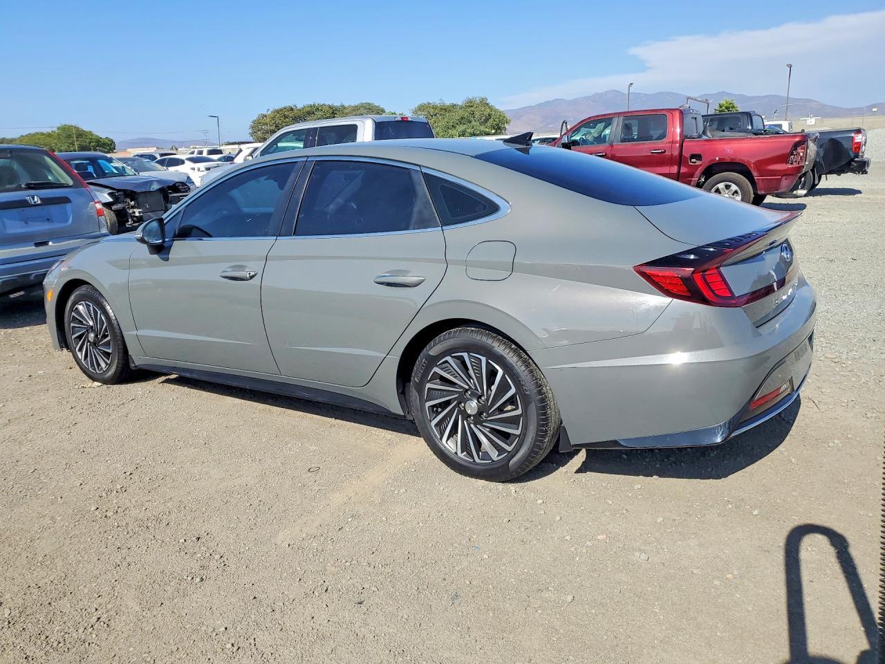 2021 Hyundai Sonata Hybrid Sel - Фото 2