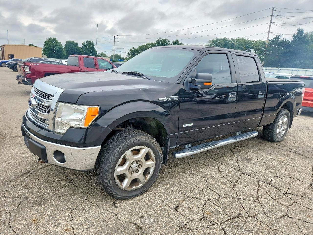 2014 Ford F150 Supercrew