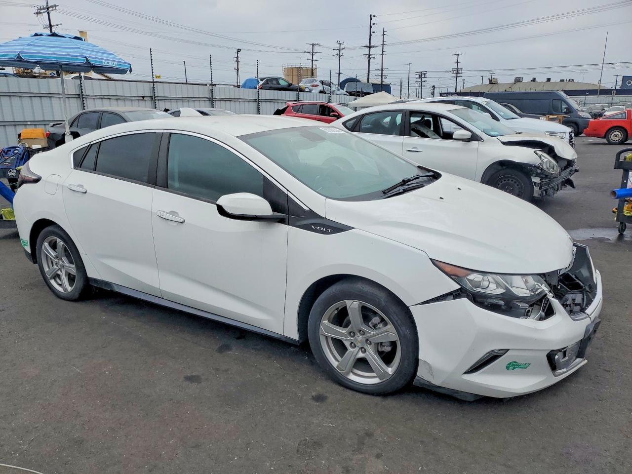 2017 Chevrolet Volt Lt - Фото 4