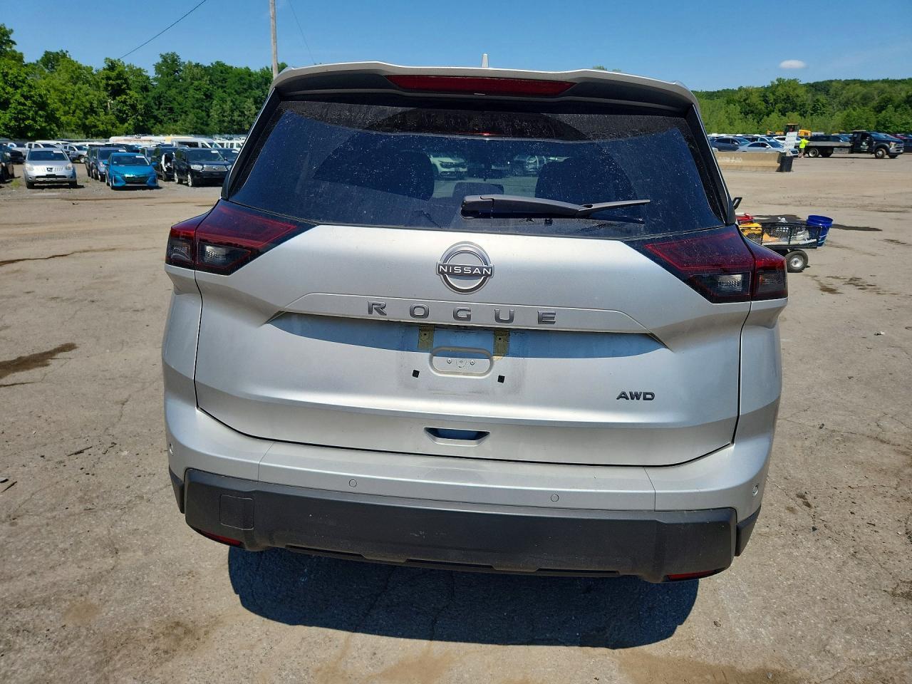 2025 Nissan Rogue Sv - Фото 6
