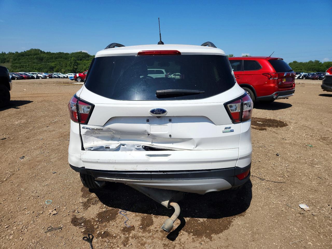 2017 Ford Escape Se - Фото 6