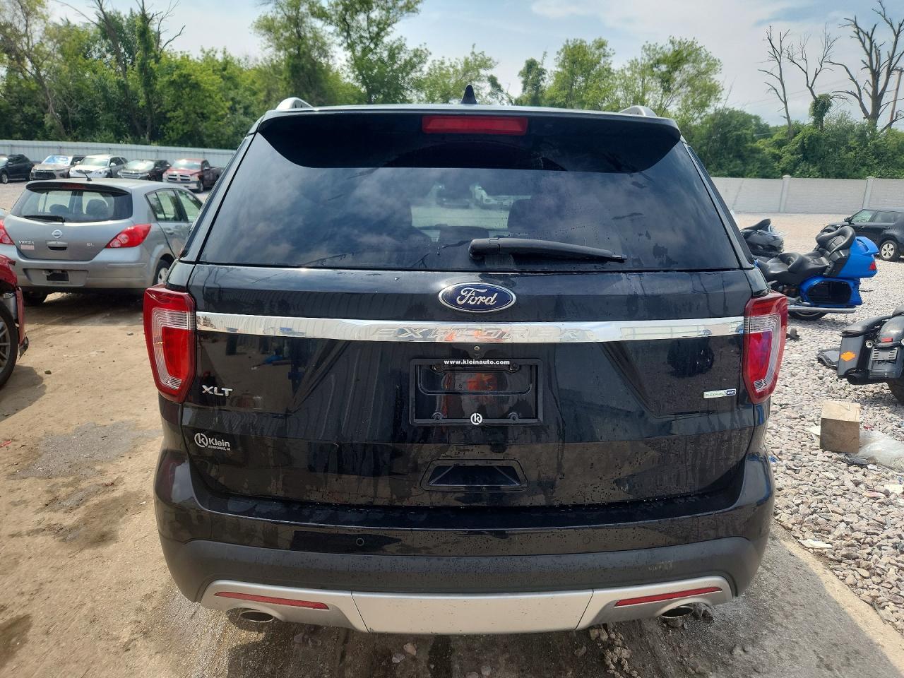2016 Ford Explorer Xlt - Фото 6