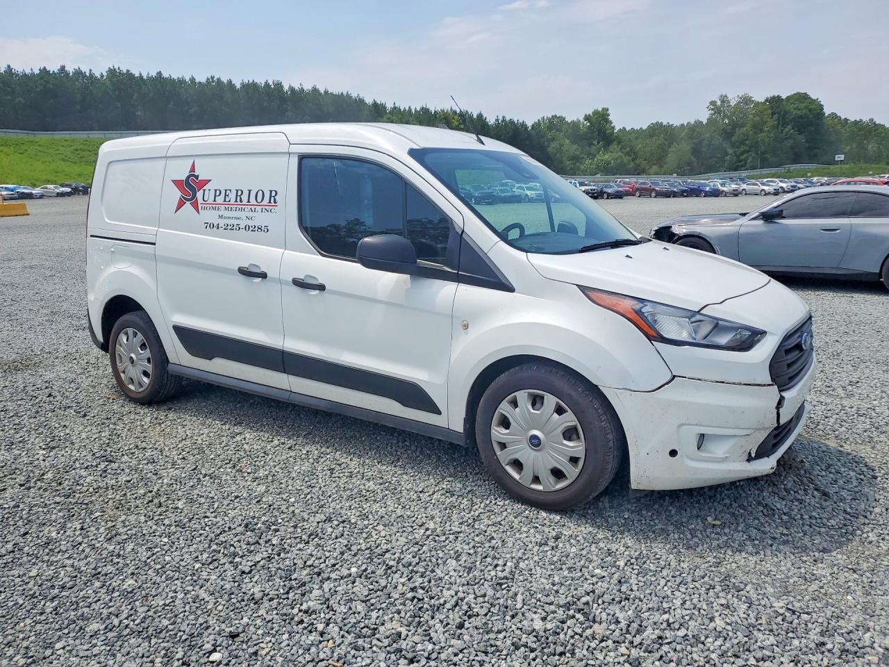 2023 Ford Transit Connect Xlt Delivery Van - Фото 4