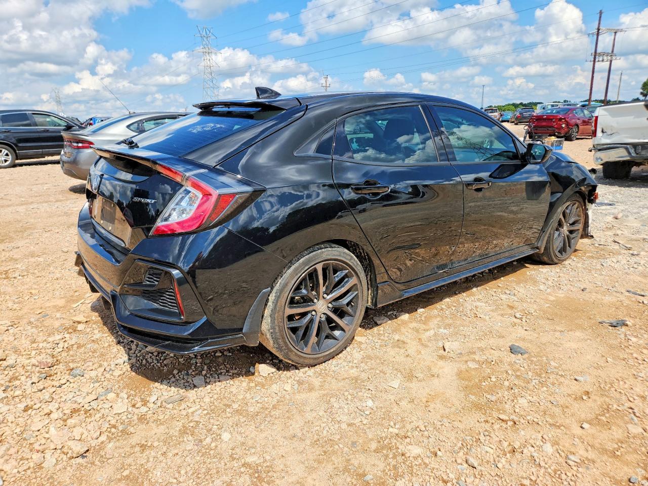 2021 Honda Civic Sport - Фото 3