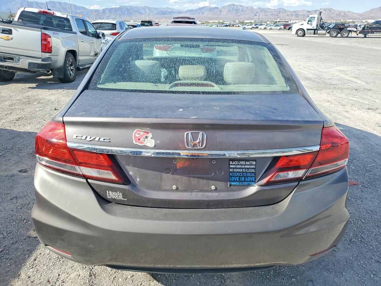 2014 Honda Civic Lx - Image 6