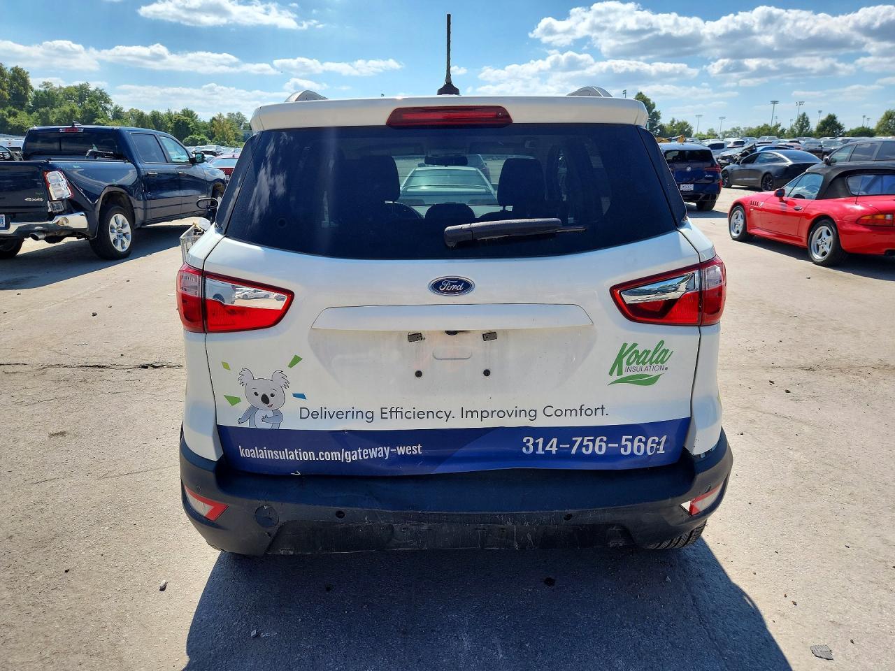 2020 Ford Ecosport Se - Фото 6