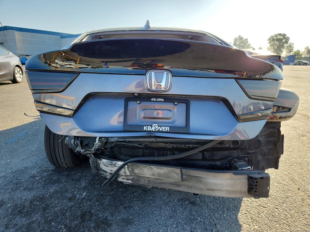 2020 Honda Accord Lx - Фото 6