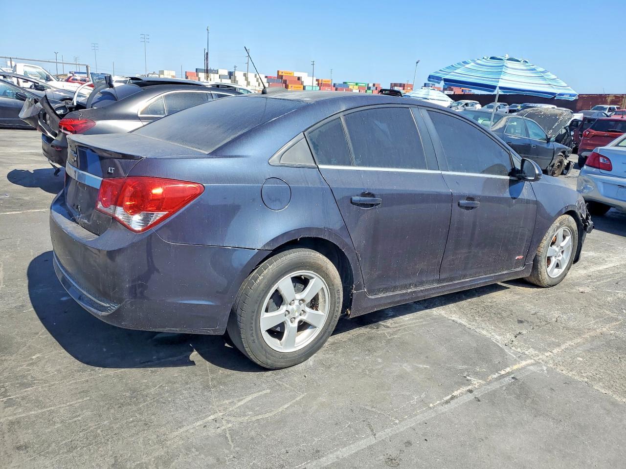 2015 Chevrolet Cruze Lt - Фото 3