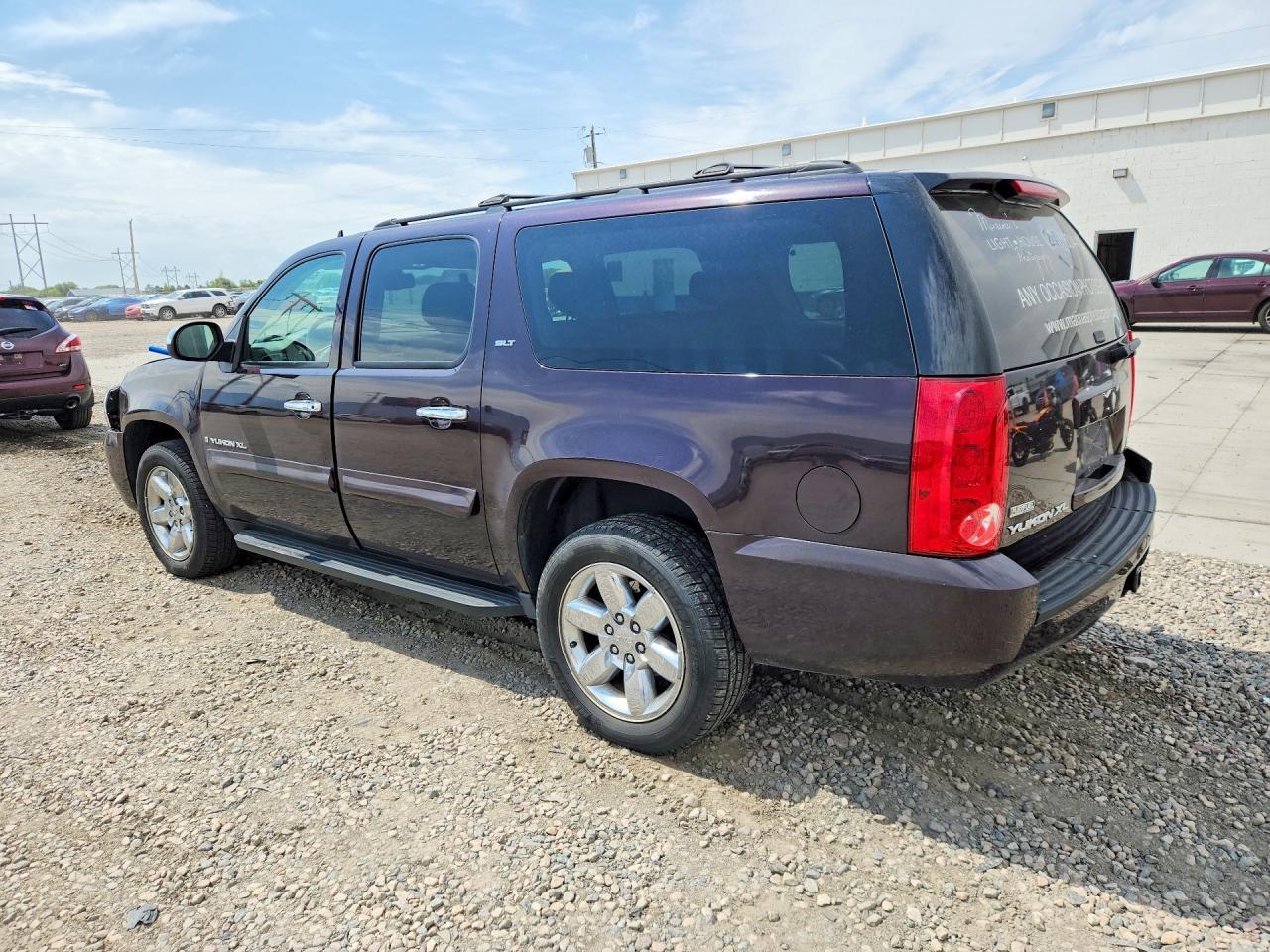 2009 GMC Yukon Xl K1500 Slt - Фото 2