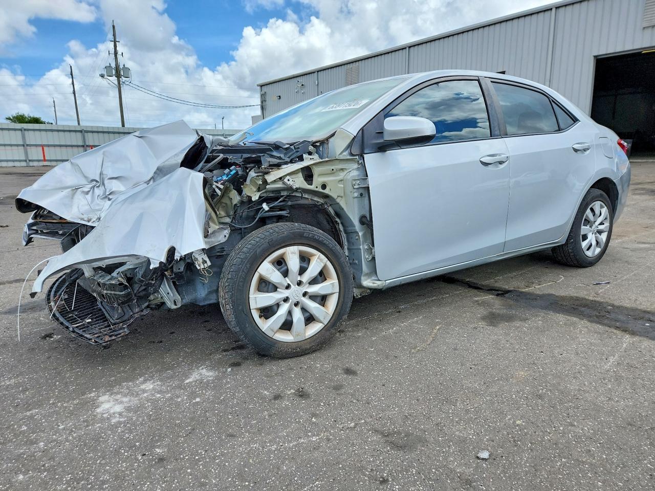 2015 Toyota Corolla Le