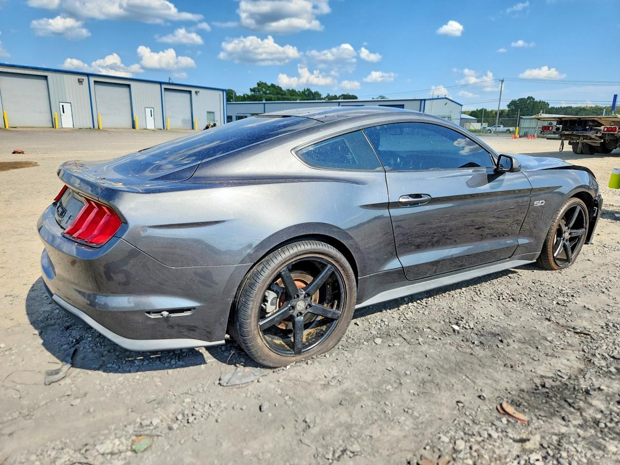 2018 Ford Mustang Gt - Фото 3